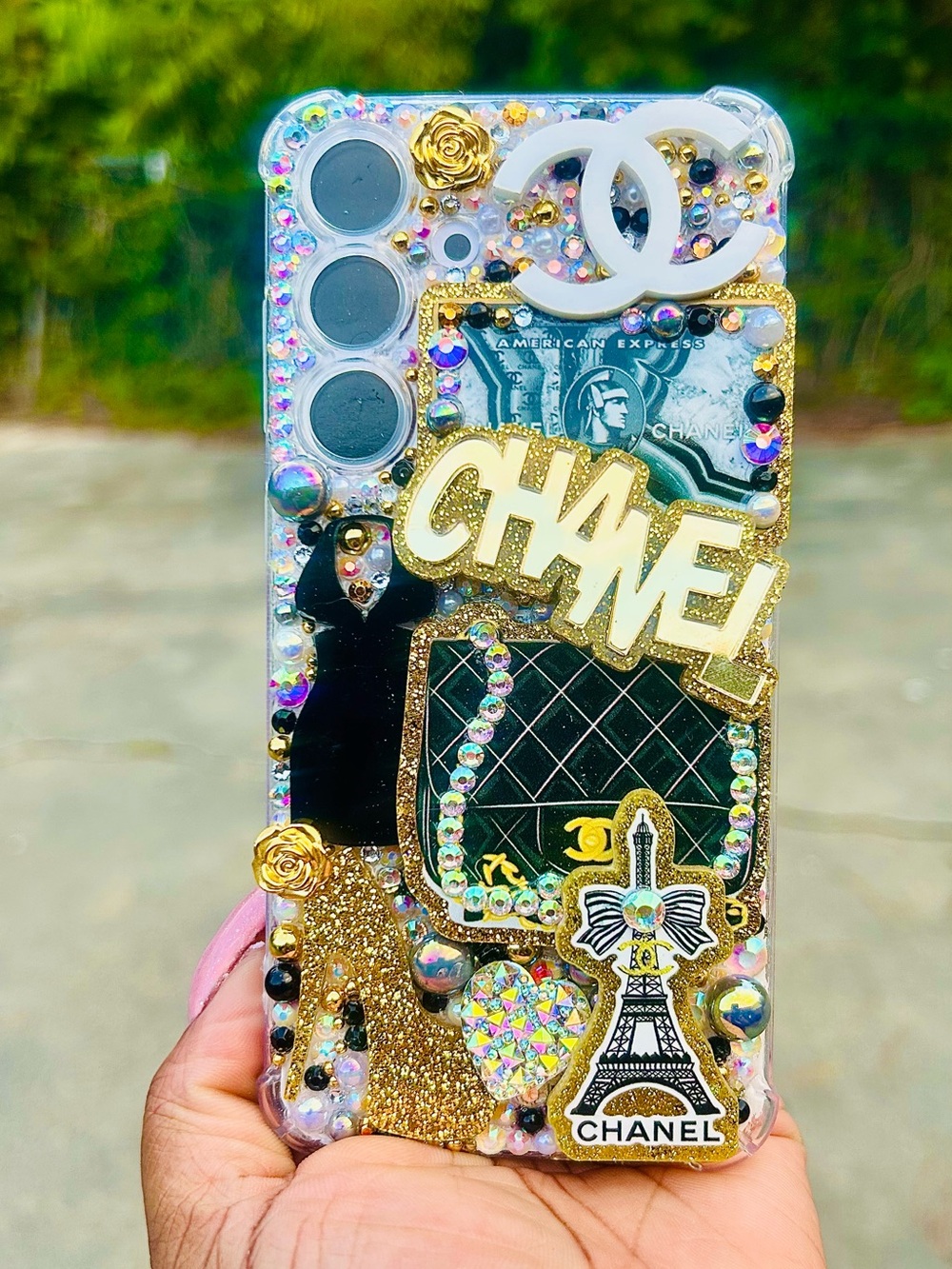 S25 Plus🖤Bling Phone Case (Galaxy S25 Plus) Accessories, Gifts